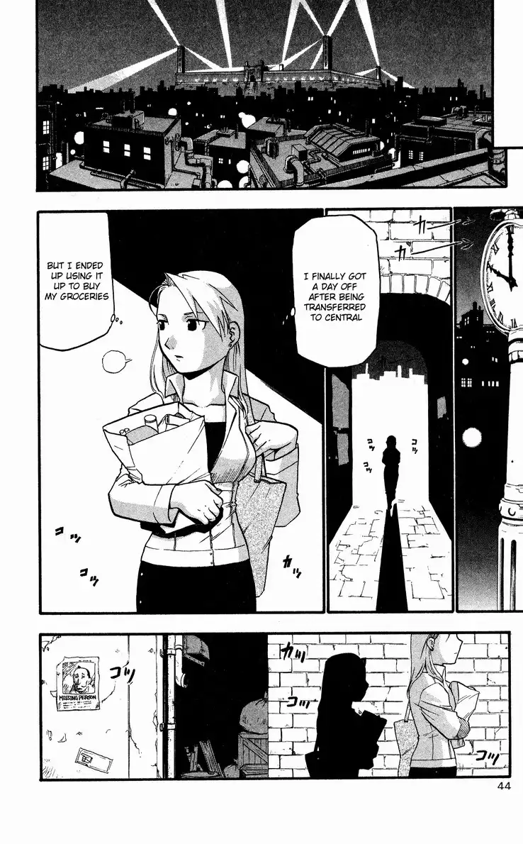 Fullmetal Alchemist Chapter 30 37